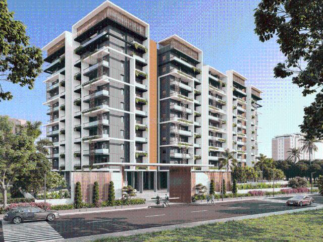 3 BHK Apartment in Narsingi for resale Hyderabad. The reference number is 20998953