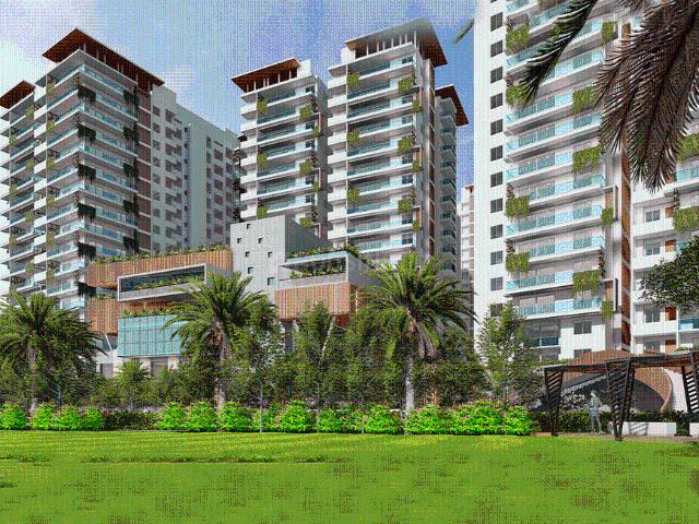 3 BHK Apartment in Narsingi for resale Hyderabad. The reference number is 21090271