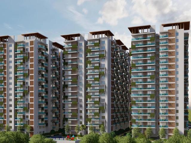 3 BHK Apartment in Narsingi for resale Hyderabad. The reference number is 21247489