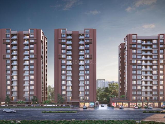 3 BHK Apartment in New Maninagar for resale Ahmedabad. The reference number is 21021022