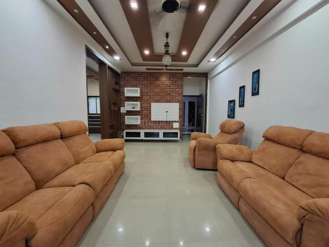 3 BHK Apartment in New Alkapuri for rent Vadodara. The reference number is 20065743