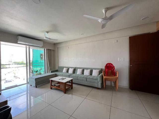 3 BHK Apartment in New Alkapuri for resale Vadodara. The reference number is 21116473