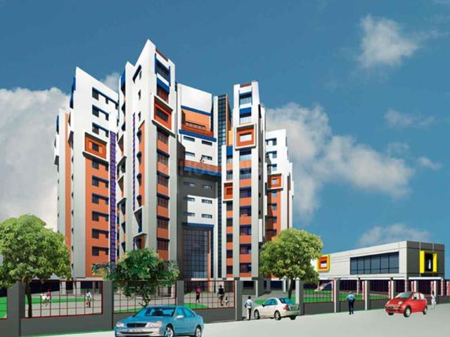 3 BHK Apartment in New Alipore for rent Kolkata. The reference number is 8722059