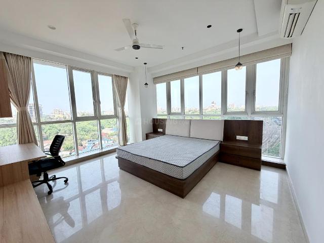 3 BHK Apartment in New Alipore for rent Kolkata. The reference number is 21377396