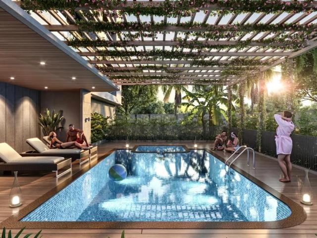 3 BHK Apartment in New Althan for resale Surat. The reference number is 19412787