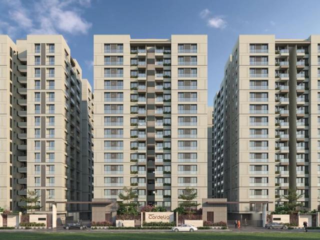 3 BHK Apartment in New Althan for resale Surat. The reference number is 19541998