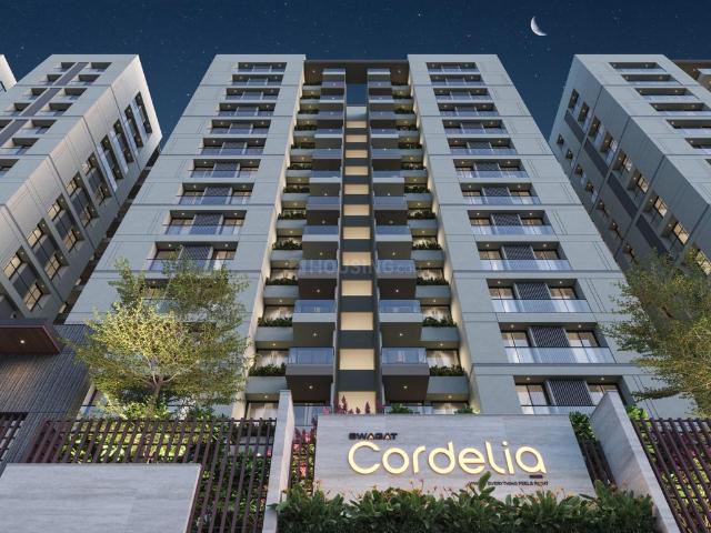 3 BHK Apartment in New Althan for resale Surat. The reference number is 19541991