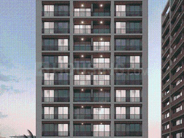 3 BHK Apartment in New Althan for resale Surat. The reference number is 19555234