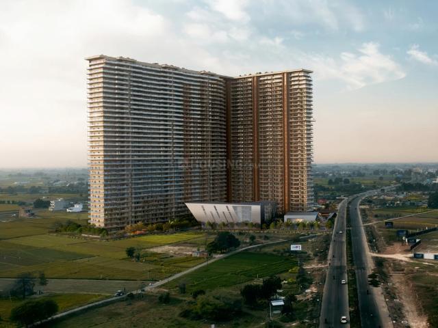 3 BHK Apartment in New Chandigarh for resale Chandigarh. The reference number is 20248286