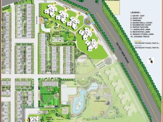 3 BHK Apartment in New Chandigarh for resale Chandigarh. The reference number is 20710944