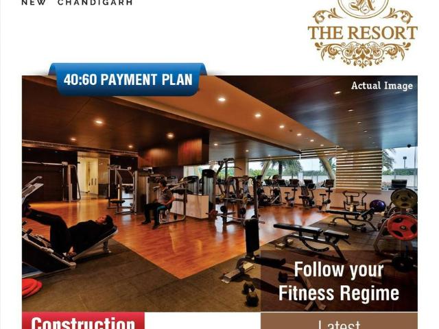 3 BHK Apartment in New Chandigarh for resale Chandigarh. The reference number is 7953617