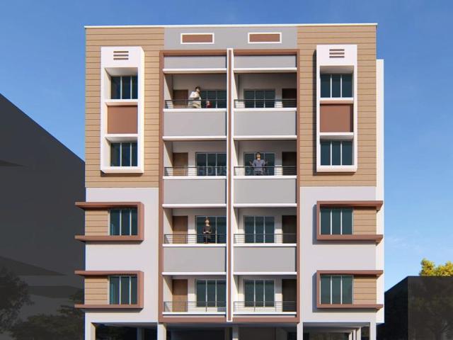 3 BHK Apartment in New Garia for resale Kolkata. The reference number is 21221767