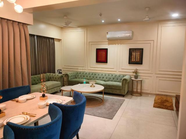 3 BHK Apartment in New Gotri for rent Vadodara. The reference number is 18573354