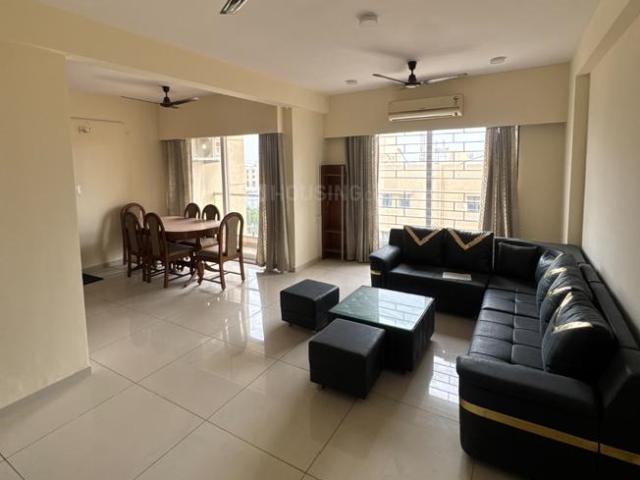 3 BHK Apartment in New Gotri for rent Vadodara. The reference number is 21307415