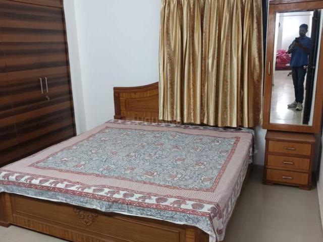 3 BHK Apartment in New Gotri for rent Vadodara. The reference number is 21357677