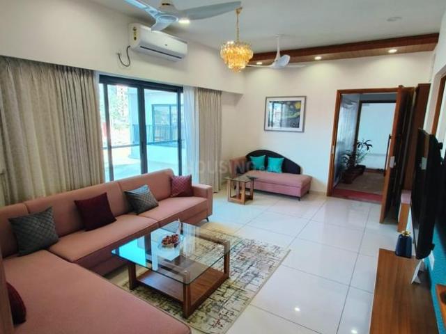 3 BHK Apartment in New Gotri for resale Vadodara. The reference number is 20003922