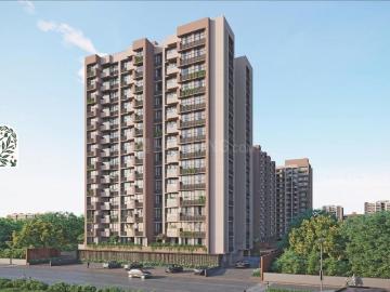 3 BHK Apartment in New Ranip for resale Ahmedabad. The reference number is 19166447