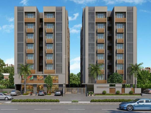 3 BHK Apartment in New Ranip for resale Ahmedabad. The reference number is 21214023
