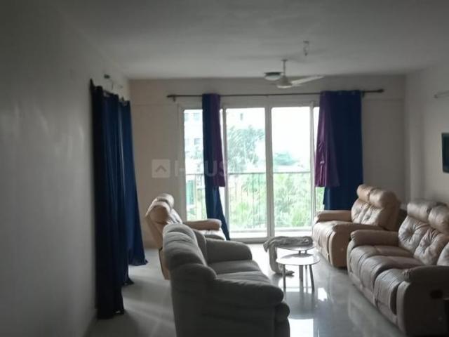 3 BHK Apartment in New Town for rent Kolkata. The reference number is 17659522