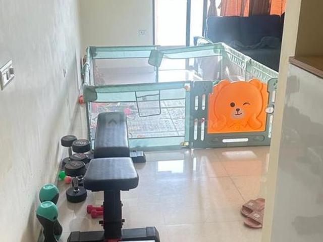 3 BHK Apartment in New Town for rent Kolkata. The reference number is 18319647