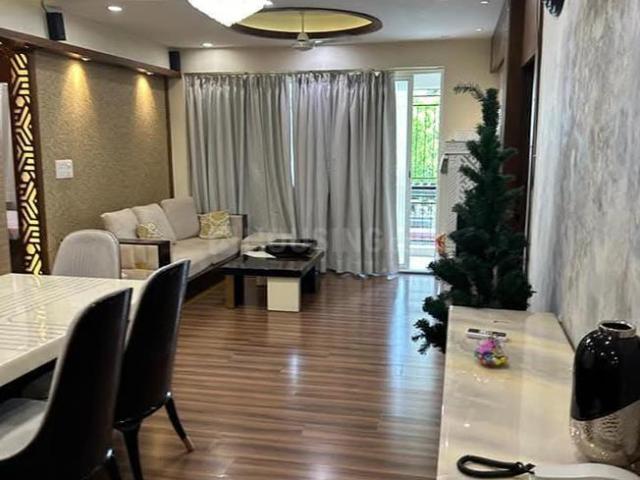 3 BHK Apartment in New Town for rent Kolkata. The reference number is 18476296