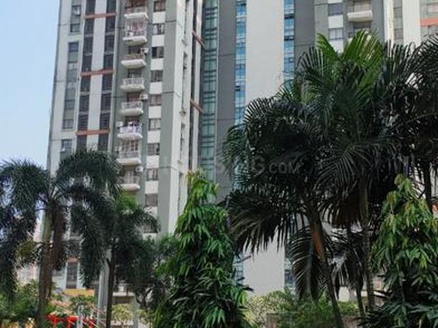 3 BHK Apartment in New Town for rent Kolkata. The reference number is 18957384