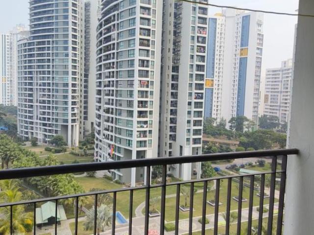 3 BHK Apartment in New Town for rent Kolkata. The reference number is 19021445