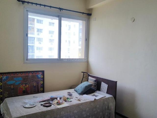 3 BHK Apartment in New Town for rent Kolkata. The reference number is 19114264