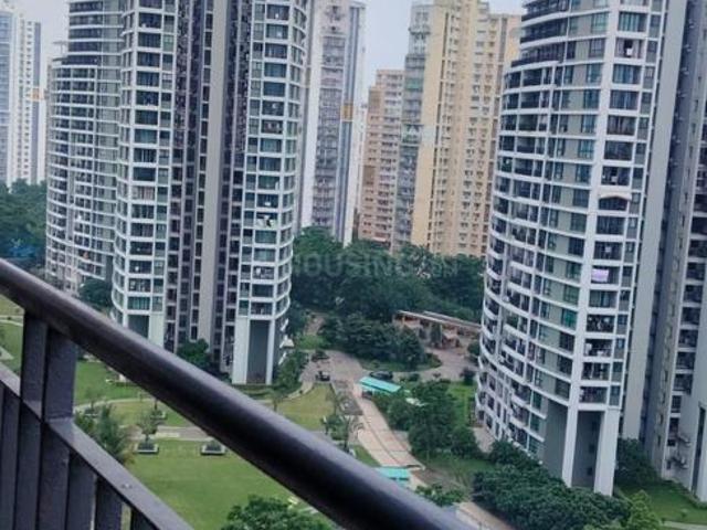 3 BHK Apartment in New Town for rent Kolkata. The reference number is 19200359