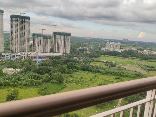 3 BHK Apartment in New Town for rent Kolkata. The reference number is 19518958