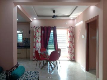 3 BHK Apartment in New Town for rent Kolkata. The reference number is 19653858