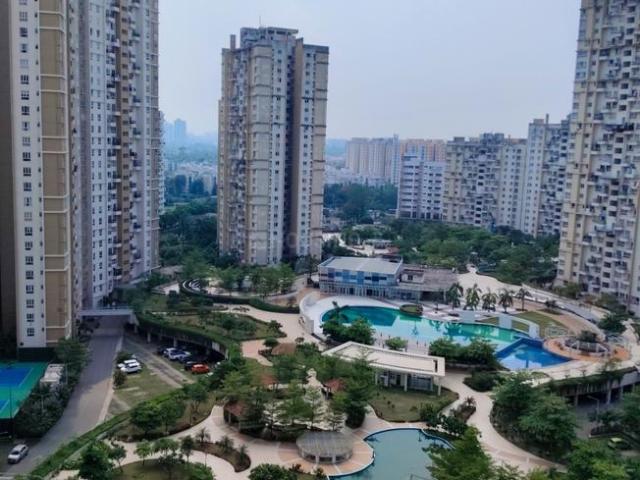 3 BHK Apartment in New Town for rent Kolkata. The reference number is 19664830