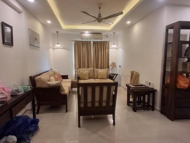 3 BHK Apartment in New Town for rent Kolkata. The reference number is 19696233