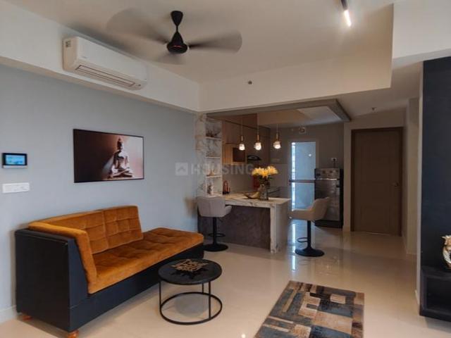3 BHK Apartment in New Town for rent Kolkata. The reference number is 19703452