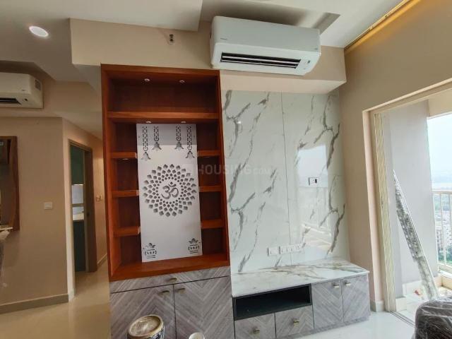 3 BHK Apartment in New Town for rent Kolkata. The reference number is 19875957