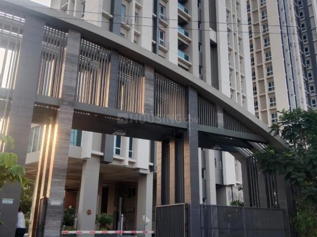 3 BHK Apartment in New Town for rent Kolkata. The reference number is 20019524