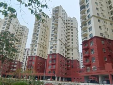 3 BHK Apartment in New Town for rent Kolkata. The reference number is 20194152