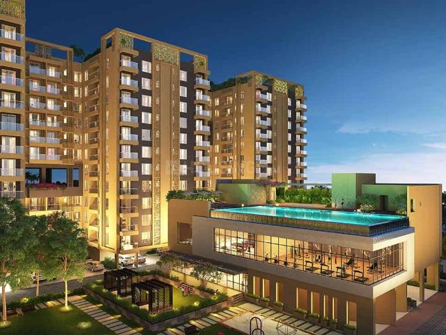 3 BHK Apartment in New Town for rent Kolkata. The reference number is 20242347