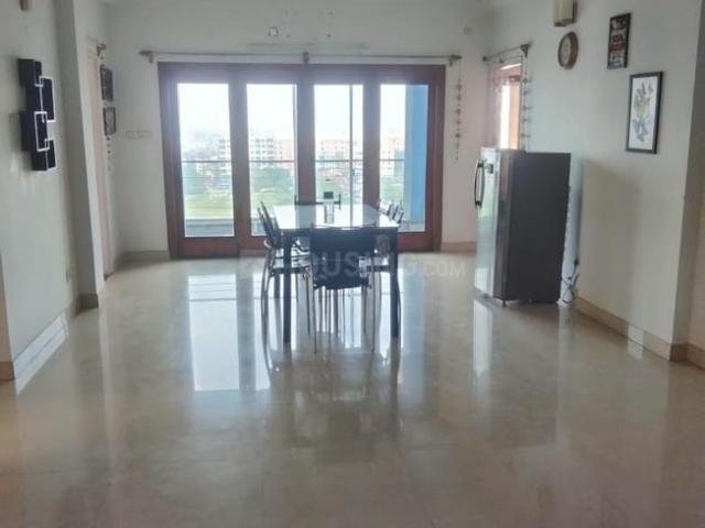 3 BHK Apartment in New Town for rent Kolkata. The reference number is 20203769