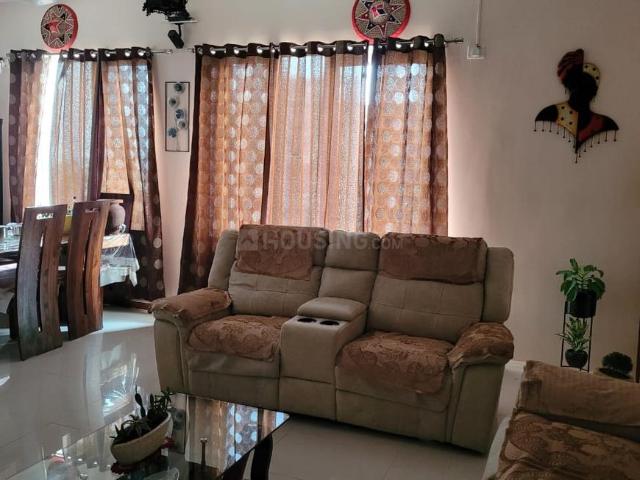 3 BHK Apartment in New Town for rent Kolkata. The reference number is 20211935