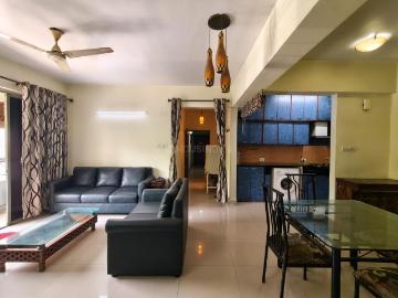 3 BHK Apartment in New Town for rent Kolkata. The reference number is 20351175