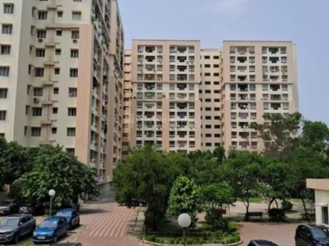 3 BHK Apartment in New Town for rent Kolkata. The reference number is 20370230