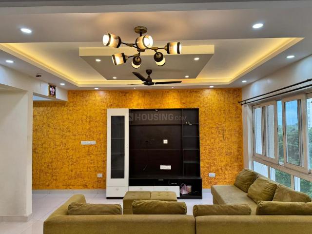 3 BHK Apartment in New Town for rent Kolkata. The reference number is 20401136