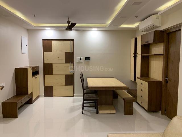 3 BHK Apartment in New Town for rent Kolkata. The reference number is 20684666