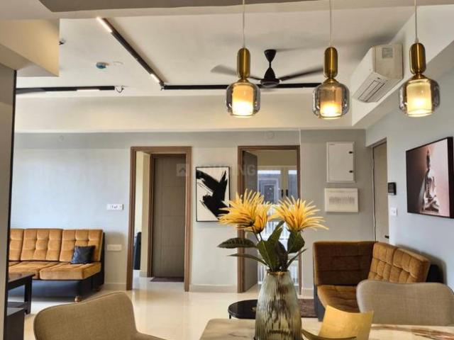 3 BHK Apartment in New Town for rent Kolkata. The reference number is 20771981