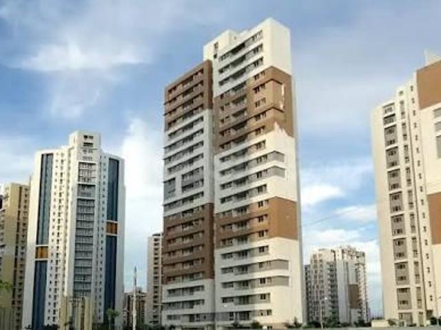 3 BHK Apartment in New Town for rent Kolkata. The reference number is 20844440