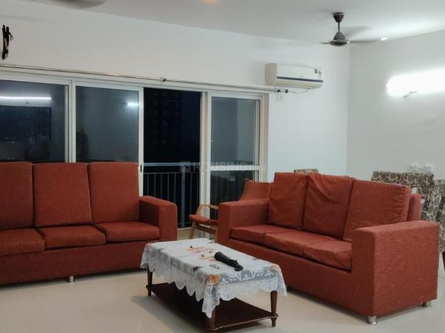 3 BHK Apartment in New Town for rent Kolkata. The reference number is 20849084