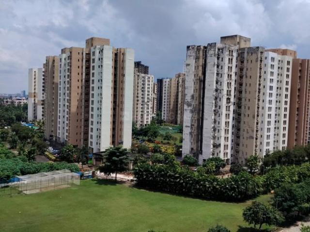 3 BHK Apartment in New Town for rent Kolkata. The reference number is 20859094