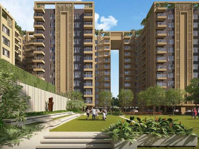 3 BHK Apartment in New Town for rent Kolkata. The reference number is 20865189