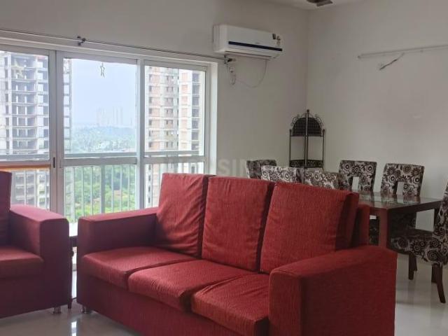 3 BHK Apartment in New Town for rent Kolkata. The reference number is 20872864